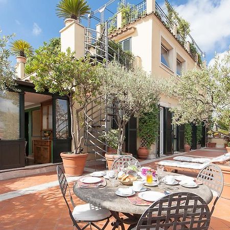 Rental In Rome - Fontana Di Trevi Penthouse Dış mekan fotoğraf