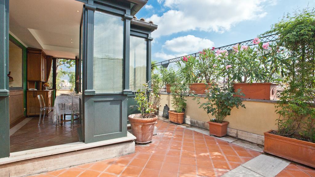 Rental In Rome - Fontana Di Trevi Penthouse Dış mekan fotoğraf