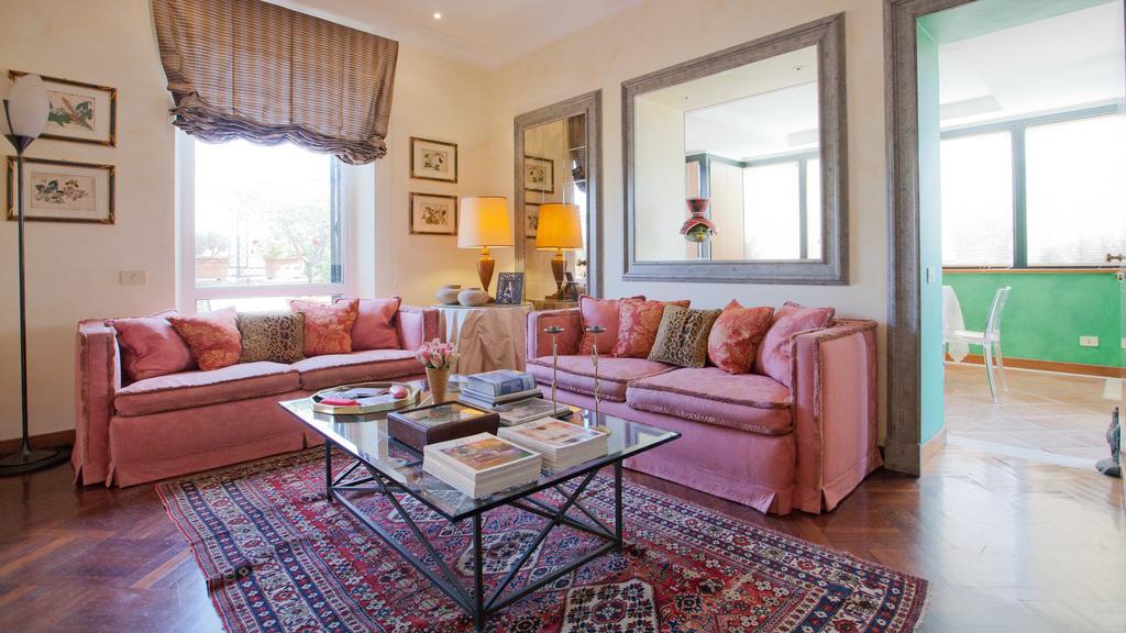 Rental In Rome - Fontana Di Trevi Penthouse Dış mekan fotoğraf