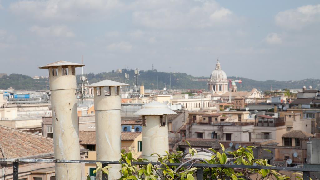 Rental In Rome - Fontana Di Trevi Penthouse Dış mekan fotoğraf