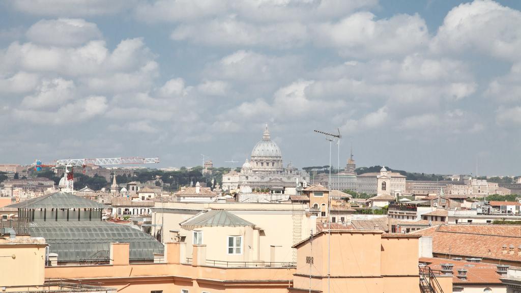 Rental In Rome - Fontana Di Trevi Penthouse Dış mekan fotoğraf