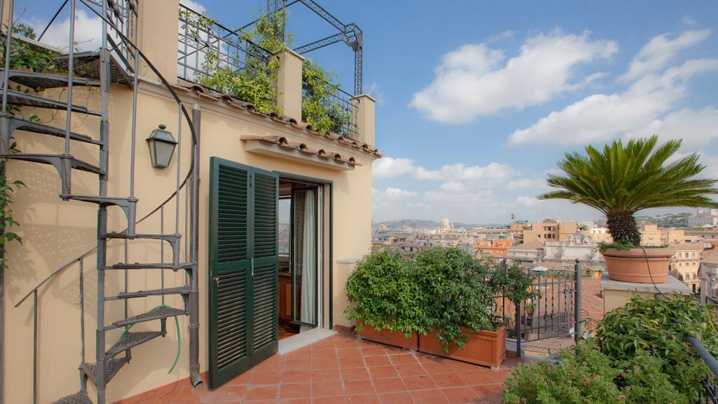Rental In Rome - Fontana Di Trevi Penthouse Dış mekan fotoğraf