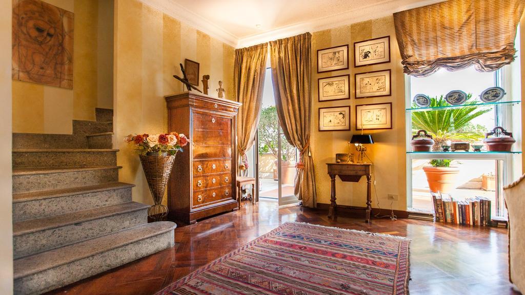 Rental In Rome - Fontana Di Trevi Penthouse Dış mekan fotoğraf