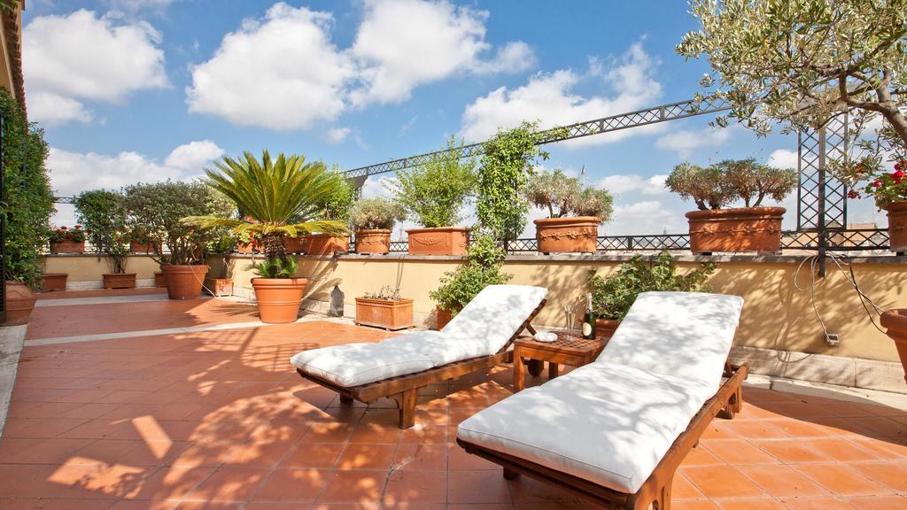 Rental In Rome - Fontana Di Trevi Penthouse Dış mekan fotoğraf