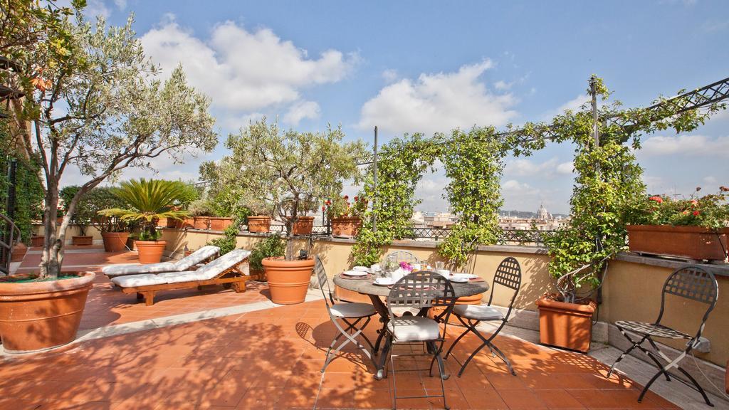 Rental In Rome - Fontana Di Trevi Penthouse Dış mekan fotoğraf
