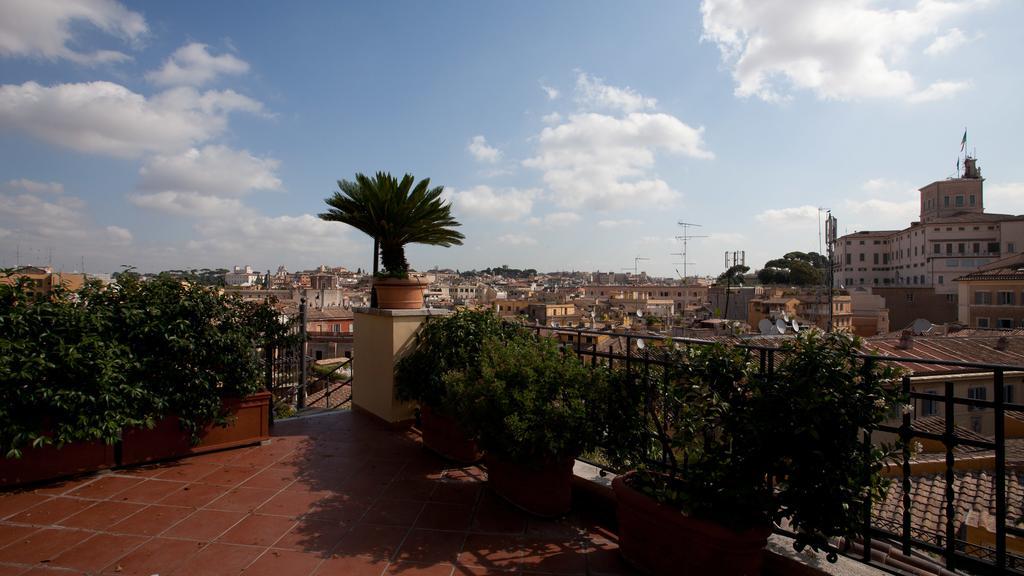Rental In Rome - Fontana Di Trevi Penthouse Dış mekan fotoğraf