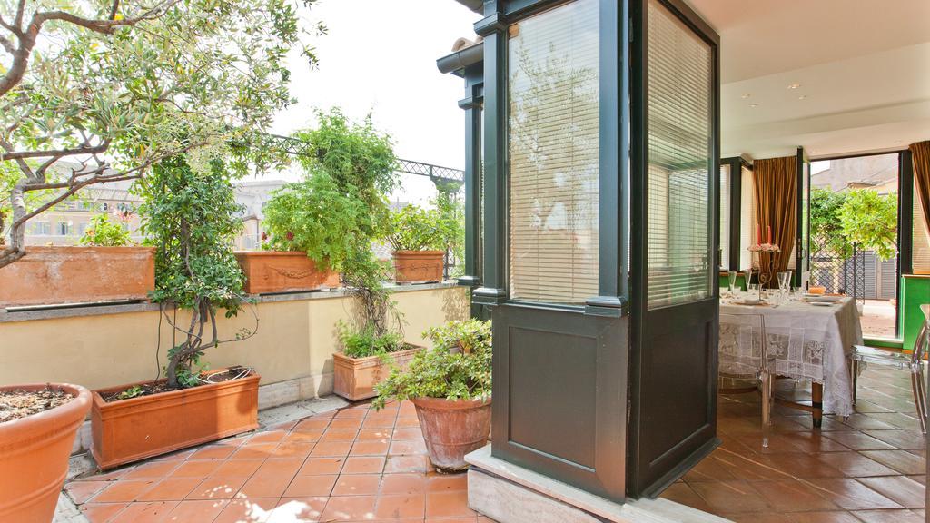 Rental In Rome - Fontana Di Trevi Penthouse Dış mekan fotoğraf