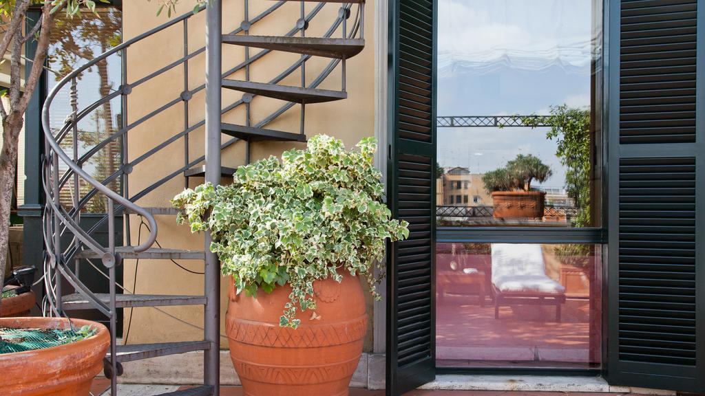 Rental In Rome - Fontana Di Trevi Penthouse Dış mekan fotoğraf