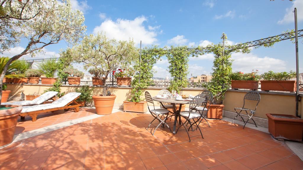 Rental In Rome - Fontana Di Trevi Penthouse Dış mekan fotoğraf