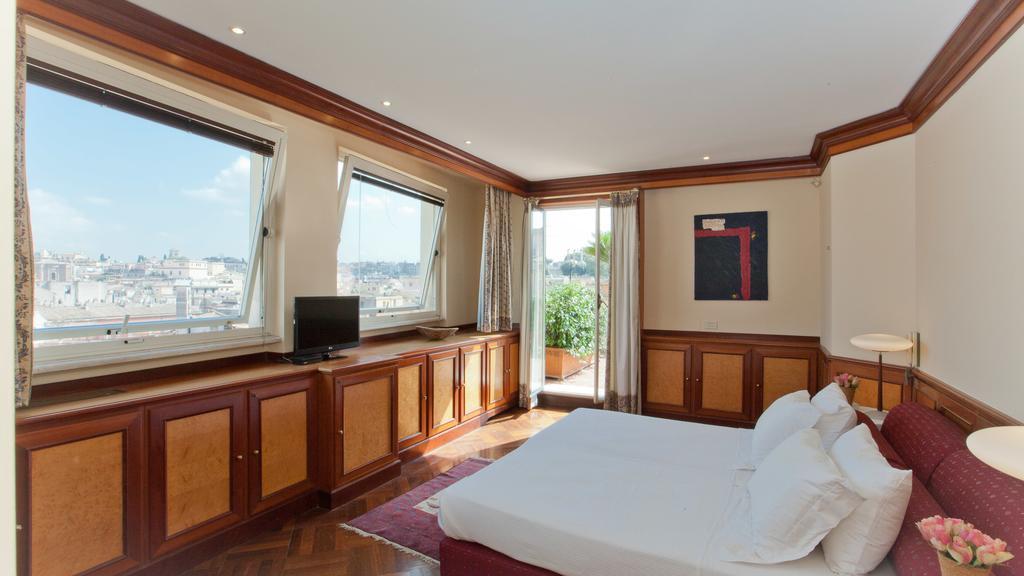 Rental In Rome - Fontana Di Trevi Penthouse Dış mekan fotoğraf