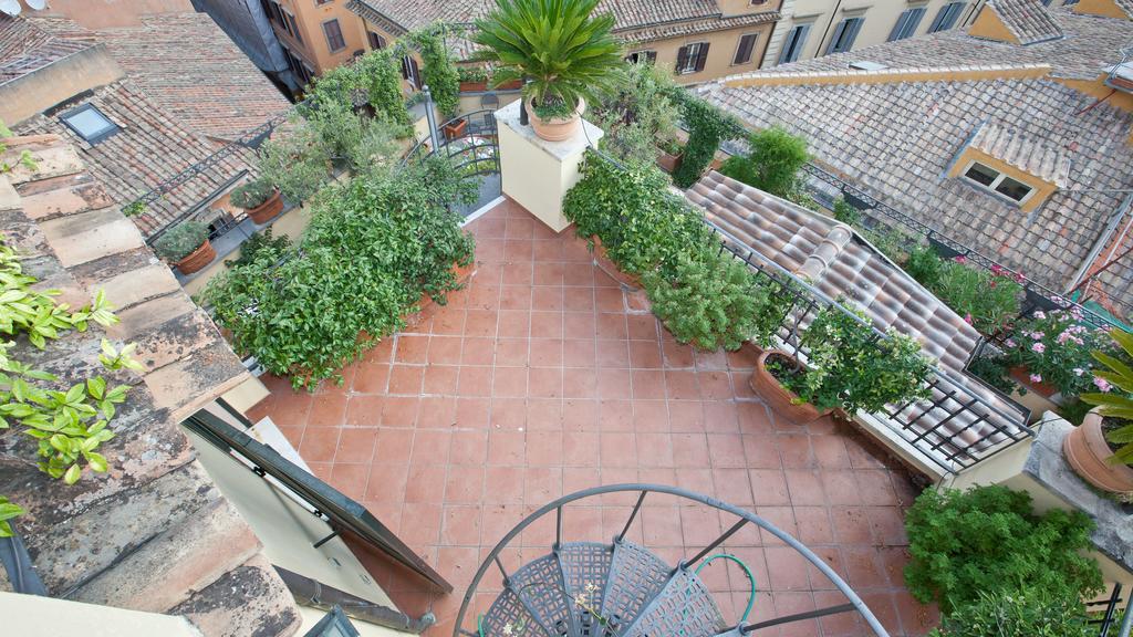 Rental In Rome - Fontana Di Trevi Penthouse Dış mekan fotoğraf